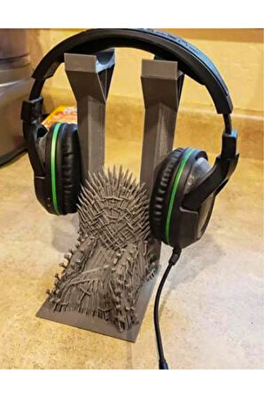 Game Of Thrones Demir Taht Kulaklık Standı Demir Taht Kulaklık Askısı 24 Cm