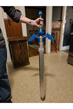 Legend of Zelda Master Sword Legend of Zelda Usta Kılıcı Gerçek Boy