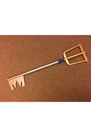 Kingdom Hearts Altın Anahtar Oyuncak Kingdom Hearts Sora Keyblade DEV BOY 60CM