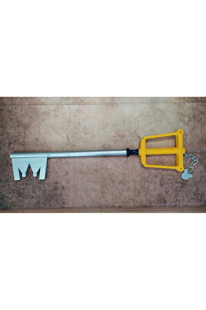 Kingdom Hearts Altın Anahtar Oyuncak Kingdom Hearts Sora Keyblade DEV BOY 60CM