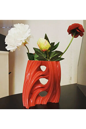 Aqua Vazo Dekoratif Sürreal Vazo 14CM