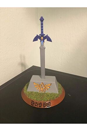 Legend of Zelda Master Sword Legend of Zelda Usta Kılıcı Masaüstü Dekoratif Obje