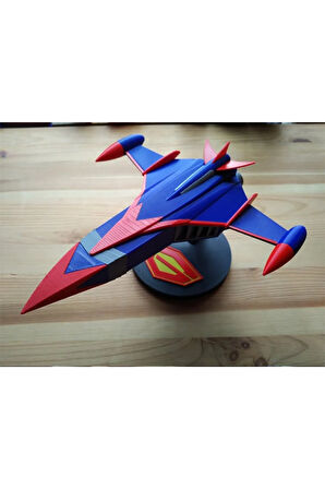 Battle of the Planets Uzay Gemisi Phoenix Ship Comando-G Uzay Gemisi Oyuncak Büyük Boy