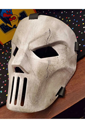 Cadılar Bayramı Casey Jones Maske Ninja Kaplumbağalar Maske Halloween Casey Jones Maske TMNT Maske