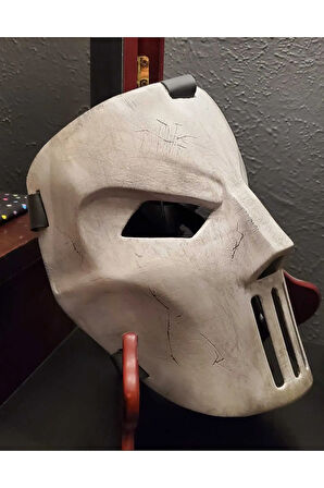 Cadılar Bayramı Casey Jones Maske Ninja Kaplumbağalar Maske Halloween Casey Jones Maske TMNT Maske