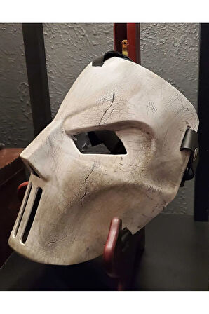 Cadılar Bayramı Casey Jones Maske Ninja Kaplumbağalar Maske Halloween Casey Jones Maske TMNT Maske