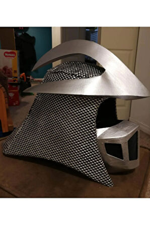 Cadılar Bayramı Shredder Kaskı Ninja Kaplumbağalar Shredder Kaskı Halloween Shredder Kask Büyük Boy