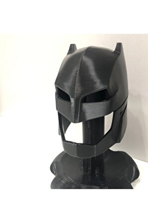 Cadılar Bayramı Batman Kask Figürü Batman vs Superman Adaletin Şafağı Batman Kask Obje