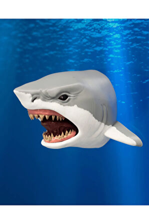 Köpekbalığı Kafası Kulaklık Standı Köpek Balığı Kulaklık Standı Shark Masaüstü Kulaklık Standı