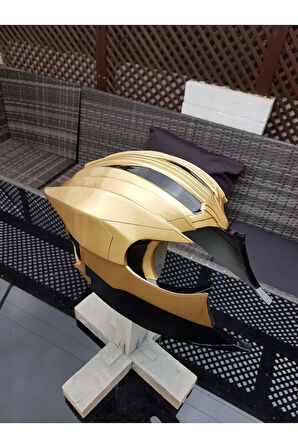 Avengers Infinity War Thanos Kaskı Yenilmezler Sonsuzluk Savaşı Thanos Kaskı Büyük Boy Giyilebilir