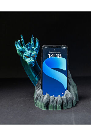 Game Of Thrones Ejderha Telefon Tutucu Ejderha Telefon Standı Masaüstü Dekoratif Obje