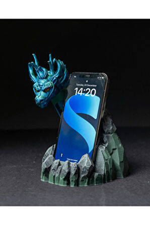 Game Of Thrones Ejderha Telefon Tutucu Ejderha Telefon Standı Masaüstü Dekoratif Obje