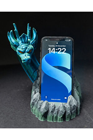 Game Of Thrones Ejderha Telefon Tutucu Ejderha Telefon Standı Masaüstü Dekoratif Obje