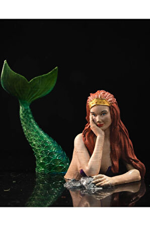 Disney Deniz kızı Lorelai Hareketli Oyuncak Mermaid Lorelai 23 CM Büyük Boy