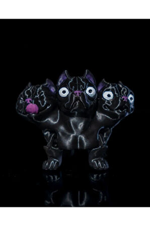 Harry Potter Felsefe Taşı Cerberus Üç Başlı Köpek Fluffy Hareketli Oyuncak 13 CM