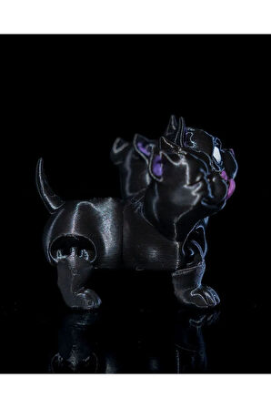 Harry Potter Felsefe Taşı Cerberus Üç Başlı Köpek Fluffy Hareketli Oyuncak 13 CM