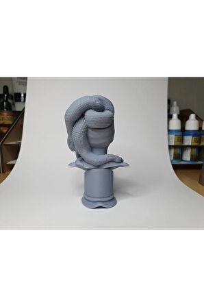 Güzel Medusa Büst 12 Cm