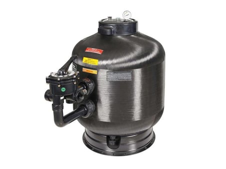 Gemaş “Turbidron-Sl” Yandan Vanali Havuz Kum Fi̇ltresi̇ Ø900 mm