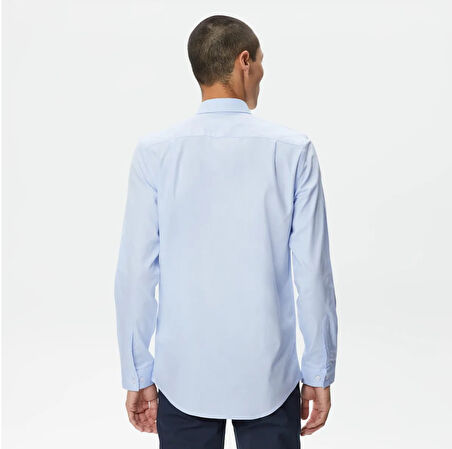 Lacoste Düğmeli Yaka Regular Fit Gömlek