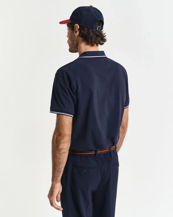 Gant Erkek Polo T-Shirt İnterlok Kumaş
