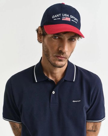 Gant Erkek Polo T-Shirt İnterlok Kumaş