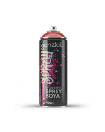 GANZİEL SPREY BOYA 400ML RAL 1023 TRAFİK SARI