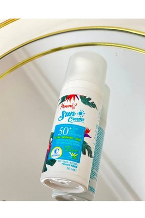 Homm Life Yüz İçin Yüksek Korumalı Güneş Kremi 50 ml
