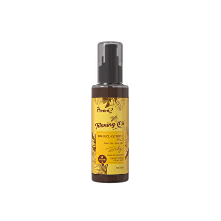 Homm Life Simli Bronzlaştırıcı 100 ml
