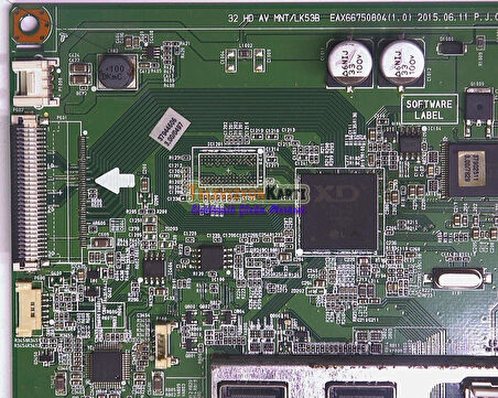 EAX66750804(1.0),EBT63475902,LG 32MB17HM,Main Board
