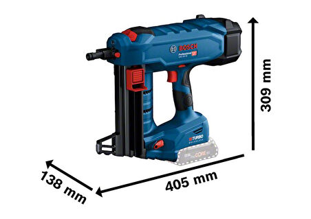 Bosch Profesyonel GNB 18V-38 Akülü Beton Çivi Çakma Makinası Procore 2x5,5Ah