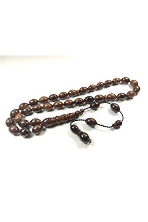 Emine Rişvani Usta Eseri Sikkeli Çift Zımpara Çift Cilalı Sıkma Kehribar Sertifikalı 4427