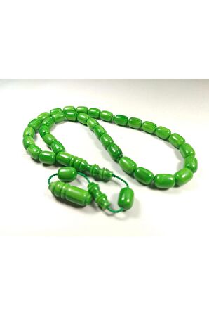 Emine Rişvani Usta Eseri Sikkeli Çift Zımpara Çift Cilalı Sıkma Kehribar Sertifikalı 4423