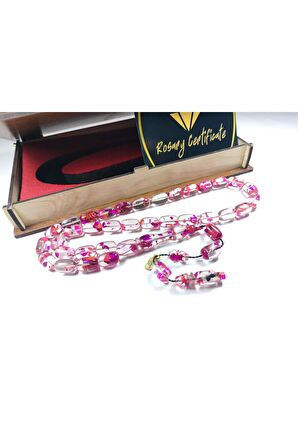 Furkan Gül Usta Eseri İmzalı Gömme Kutulu Diamond Shine Ateş-i Kehribar Sertifikalı 4401