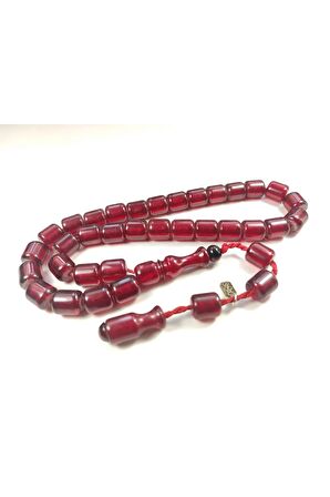 Muhammed Dabbas Usta Eseri (İmzası Gümüştür) Ateş-i Kehribar Sertifikalı 4398