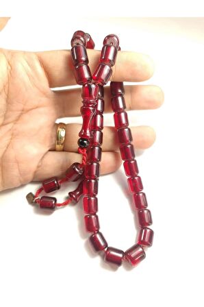 Muhammed Dabbas Usta Eseri (İmzası Gümüştür) Ateş-i Kehribar Sertifikalı 4398