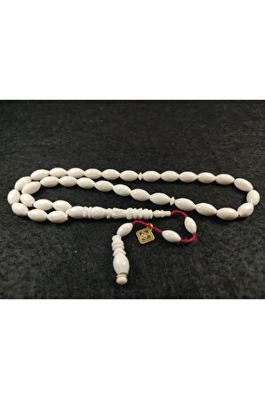 Hakan Kaya Usta Eseri Imzalı Imame Hitame Kalem Oyma Deve Kemiği Sertifikalı 4314