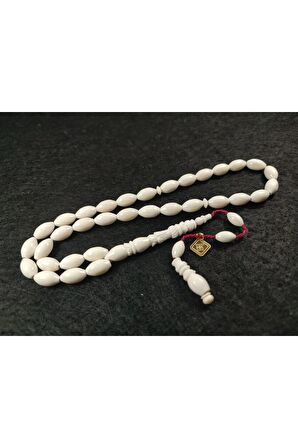 Hakan Kaya Usta Eseri Imzalı Imame Hitame Kalem Oyma Deve Kemiği Sertifikalı 4314