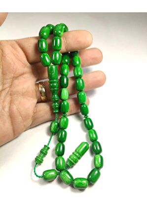 Emina Rişvani Usta Eseri Renginin Zirvesinde Bir Sıkma Kehribar Sertifikalı 4424