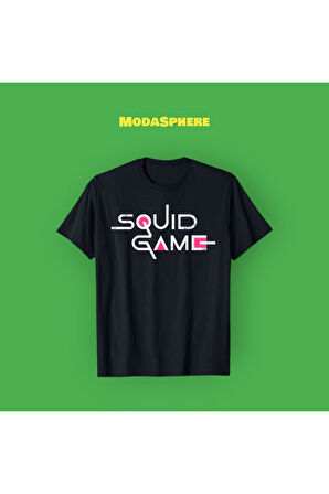 SQUID GAME BASKILI TİŞÖRT