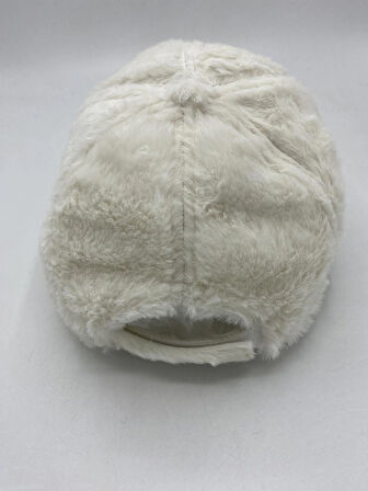 Kadın Kışlık Peluş Şapka Kep Trendy Baseball Cap
