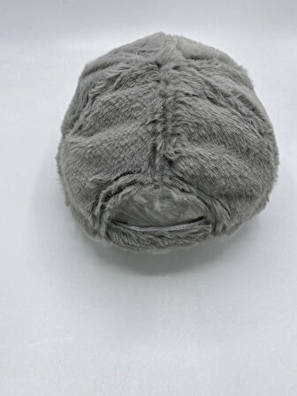 Kadın Kışlık Peluş Şapka Kep Trendy Baseball Cap