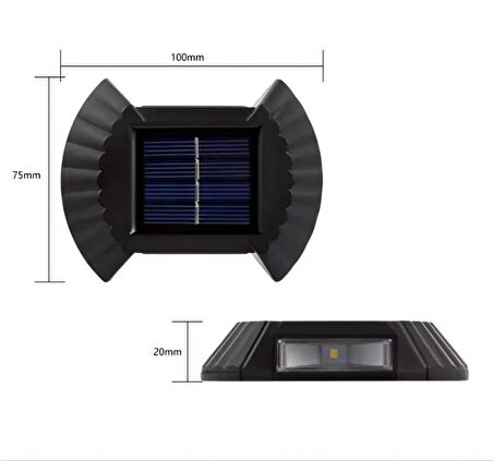 5W Mimas Solar Aplik Günışığı