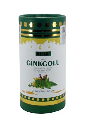 Ginkgolu Karışık Bitkisel Macun 400 Gr