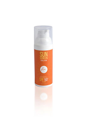 Koi Tokyo 50 SPF Yüksek Korumalı Yüz Ve Vücut Güneş Kremi