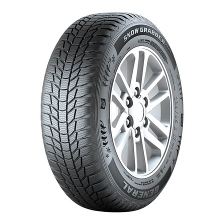 General Snow Grabber Plus 255/45R20 105V XL M+S 3PMSF FR Kış Lastiği (Üretim Tarihi: 2026)