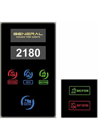  General Hotel Doorbell