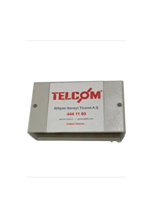  Telcom Telefon Santrali Yıldırım Koruyucu 4 Hatlık