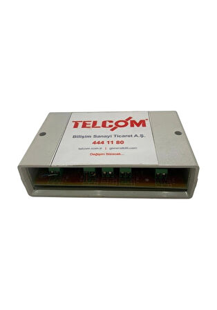  Telcom Telefon Santrali Yıldırım Koruyucu 4 Hatlık
