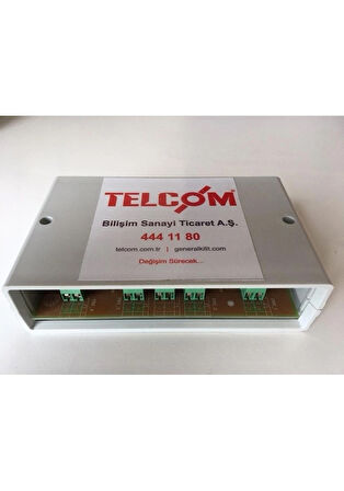  Telcom Telefon Santrali Yıldırım Koruyucu 4 Hatlık