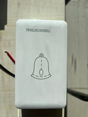  Ding Dong 220V Kablolu Kapı Zili Manuel Bell Home Hotel Erişim Kontrol Sistemi 